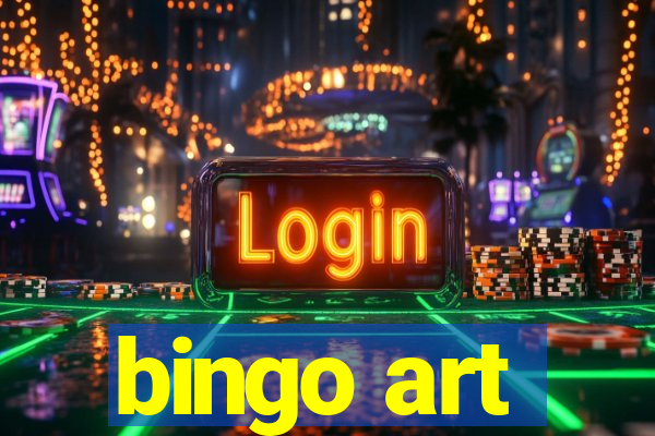 bingo art