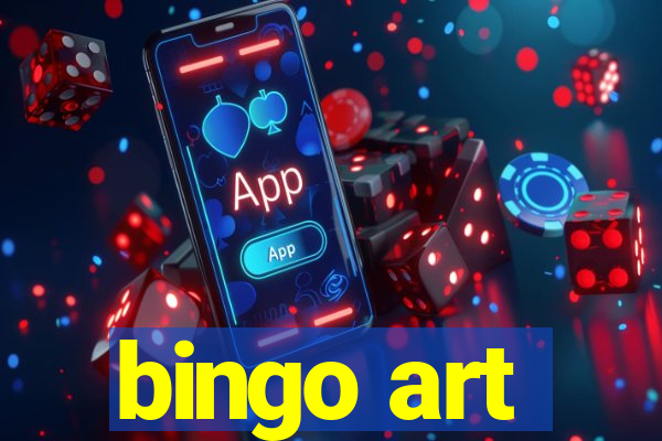 bingo art