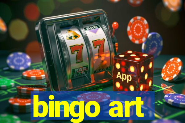 bingo art