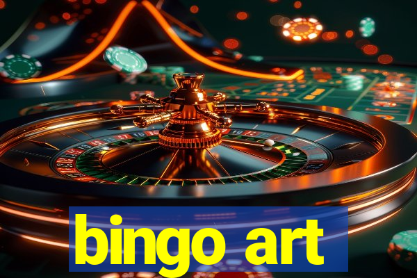 bingo art