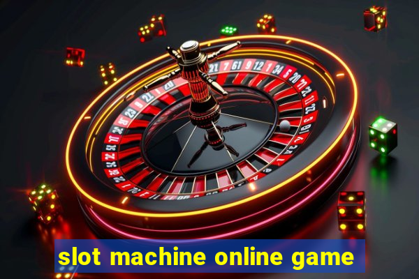 slot machine online game