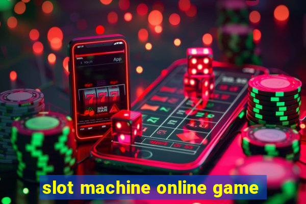 slot machine online game