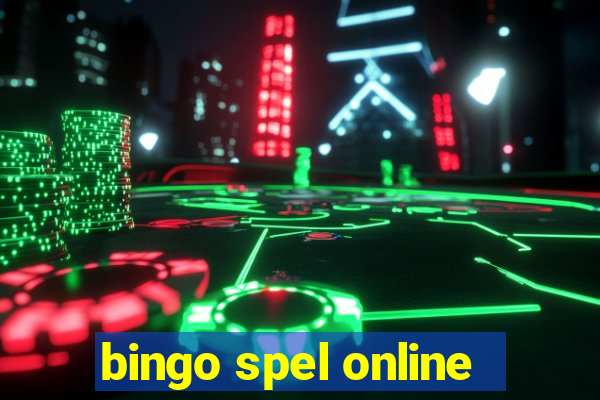 bingo spel online