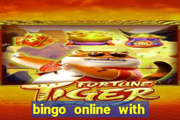 bingo online with friends zoom