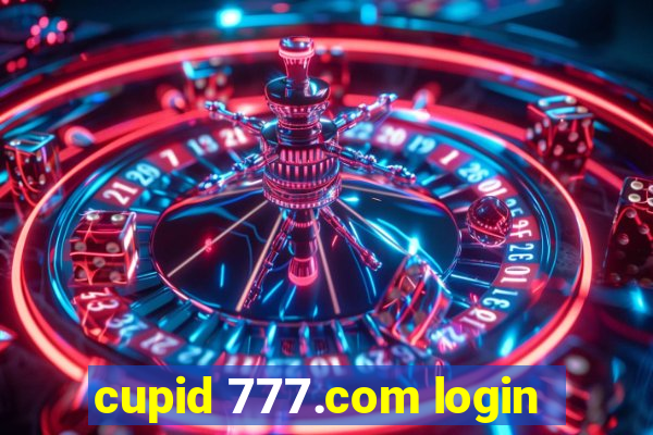 cupid 777.com login