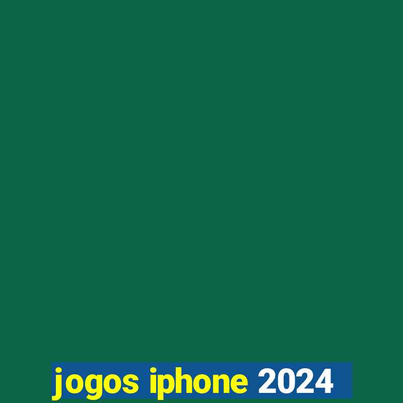 jogos iphone 2024