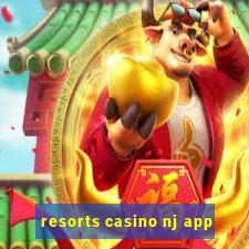 resorts casino nj app