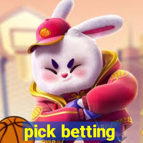 pick betting