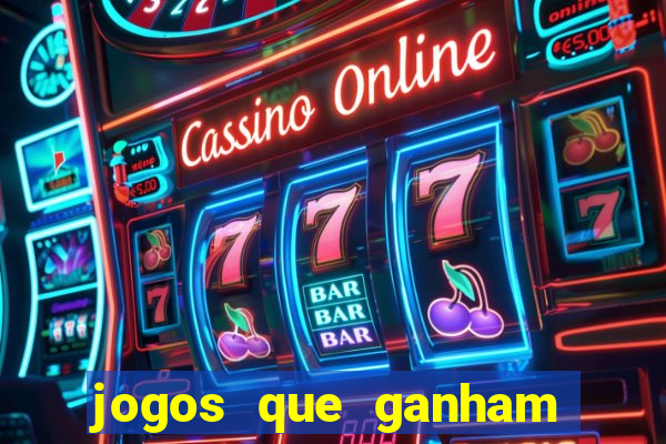 jogos que ganham dinheiro de verdade via pix