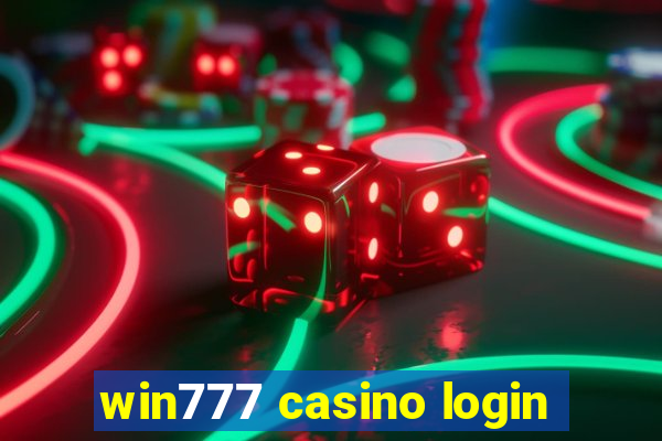 win777 casino login