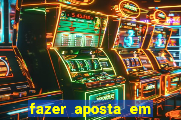 fazer aposta em jogo de futebol