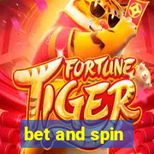 bet and spin