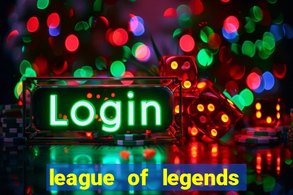 league of legends jogo de luta