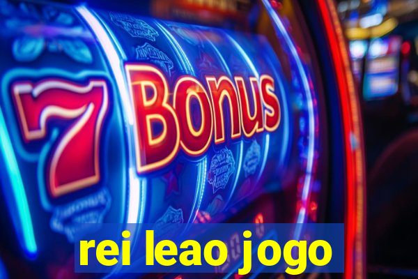 rei leao jogo