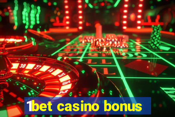 1bet casino bonus