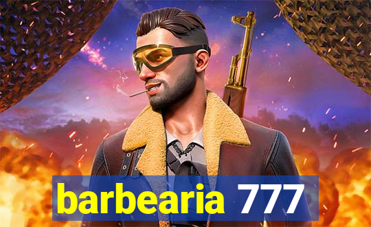 barbearia 777