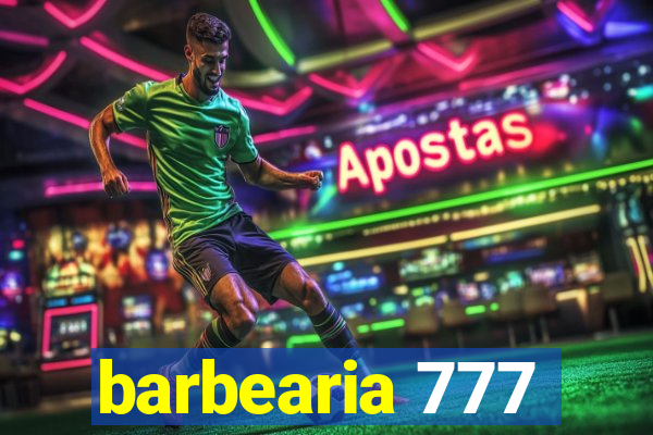 barbearia 777