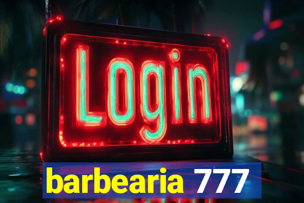 barbearia 777