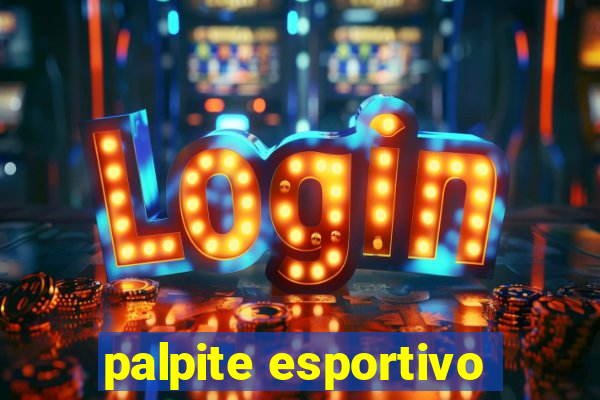 palpite esportivo