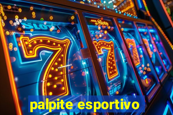 palpite esportivo