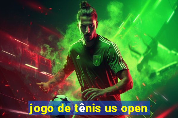 jogo de tênis us open