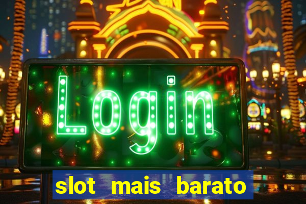 slot mais barato da blaze