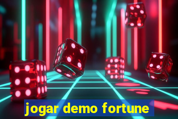 jogar demo fortune