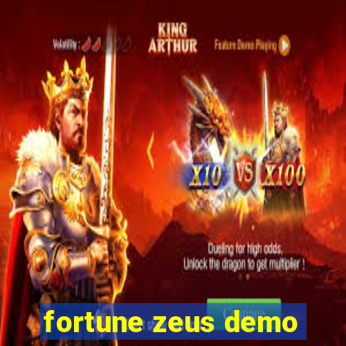 fortune zeus demo