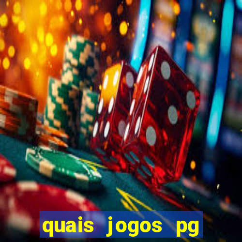 quais jogos pg estao pagando agora