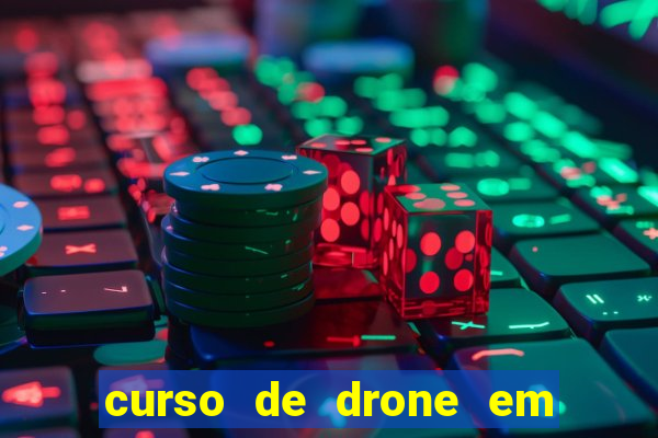 curso de drone em serra negra