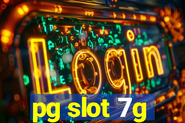 pg slot 7g