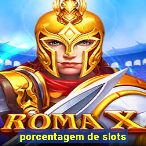 porcentagem de slots