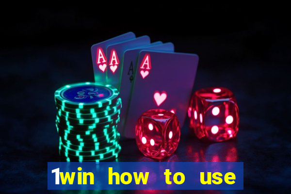 1win how to use casino bonus