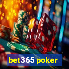 bet365 poker