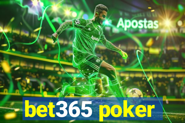 bet365 poker