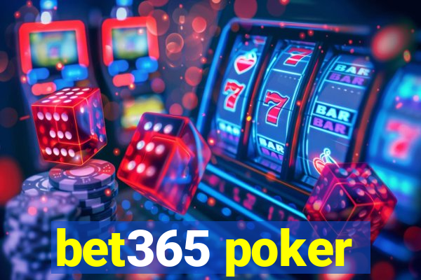 bet365 poker