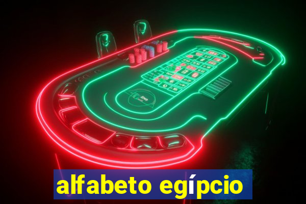 alfabeto egípcio