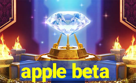 apple beta