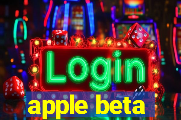 apple beta