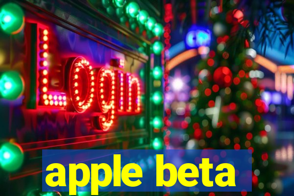 apple beta