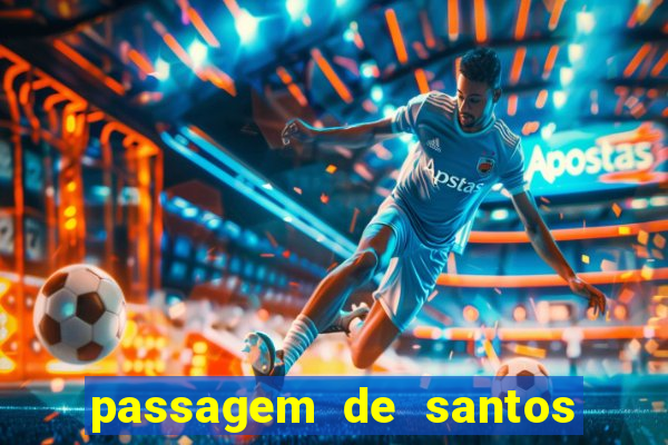 passagem de santos para guarulhos aeroporto