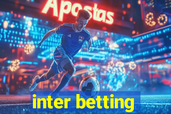 inter betting