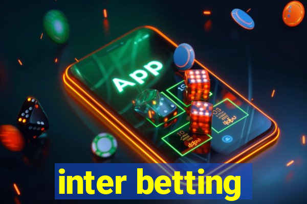 inter betting