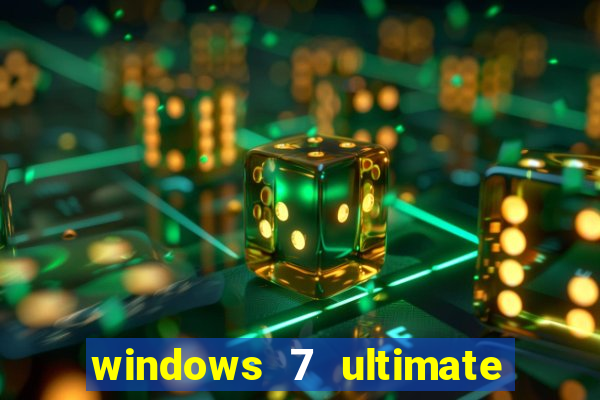 windows 7 ultimate 32 bits download iso