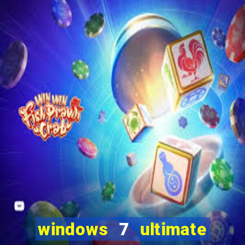 windows 7 ultimate 32 bits download iso