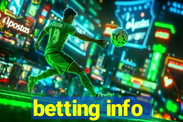 betting info