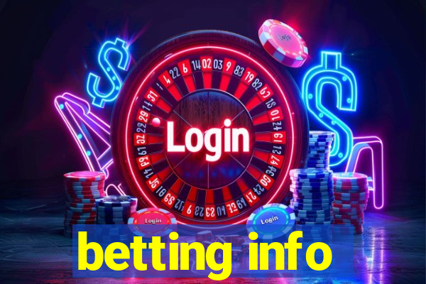 betting info