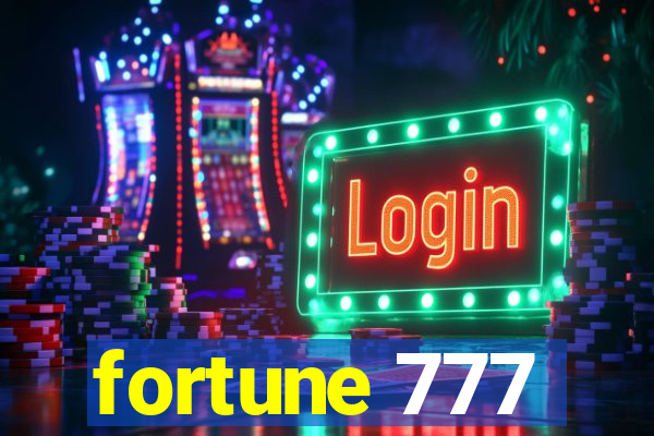 fortune 777