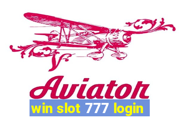 win slot 777 login