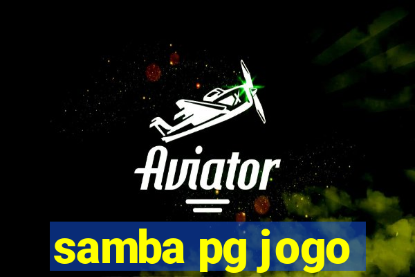 samba pg jogo